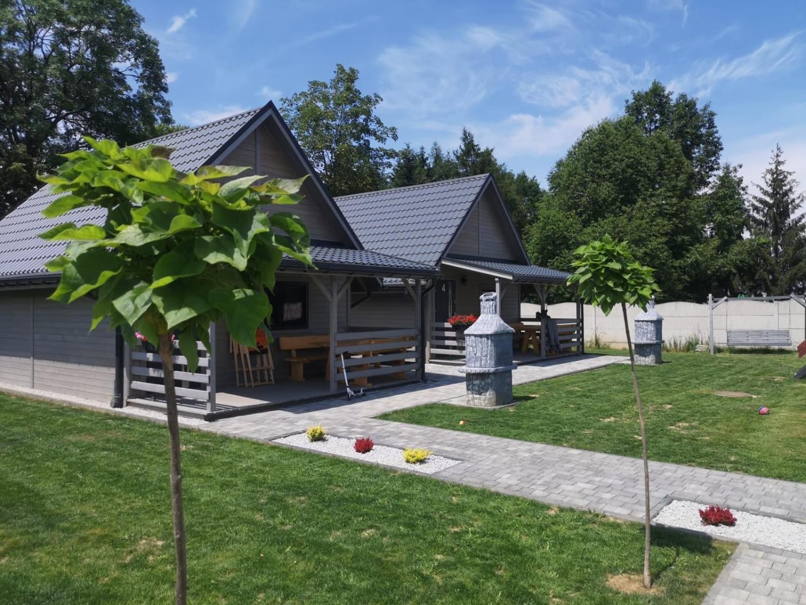 Domki Caloroczne Danielowa Ostoja-Zator,Palczowice מראה חיצוני תמונה