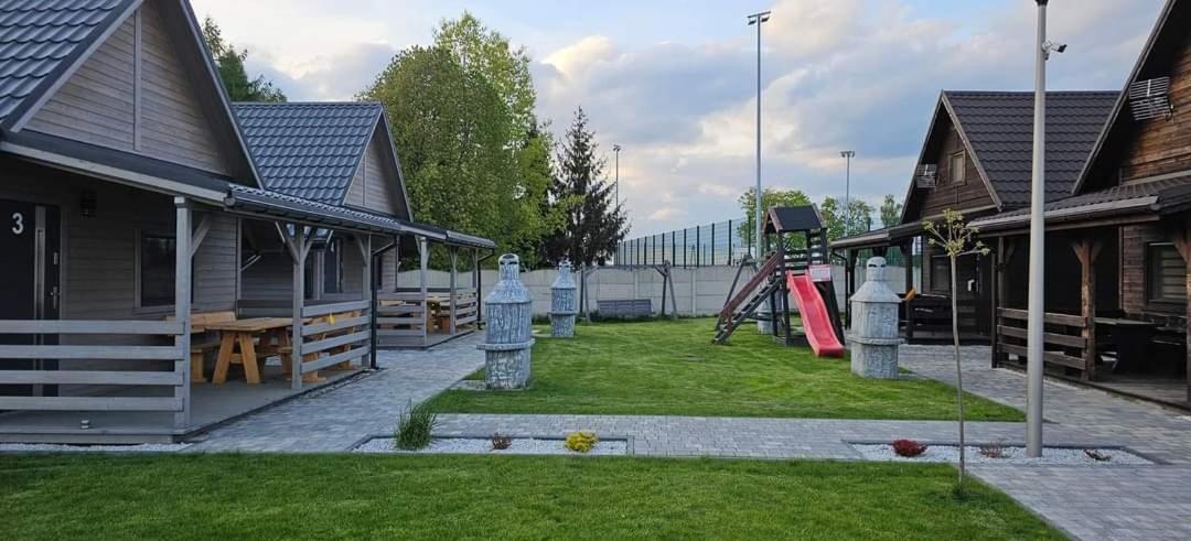 Domki Caloroczne Danielowa Ostoja-Zator,Palczowice מראה חיצוני תמונה